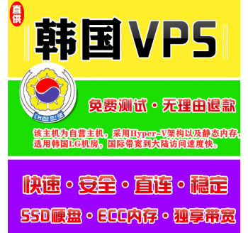 韩国VPS配置2048M申请，搜索引擎磁力宅